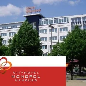 Cityhotel Monopol 3* Hamburg-Harburg
